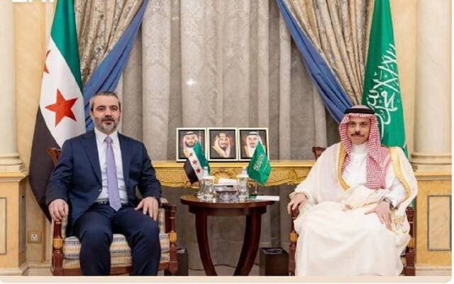 السعودية وسوريا يبحثان التصعيد الحوثي