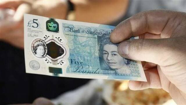 Pound Gains as US Inflation Drops