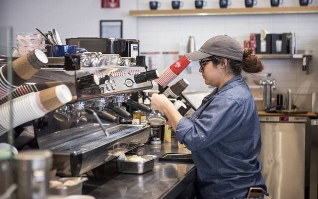 US services sector growth slow in September