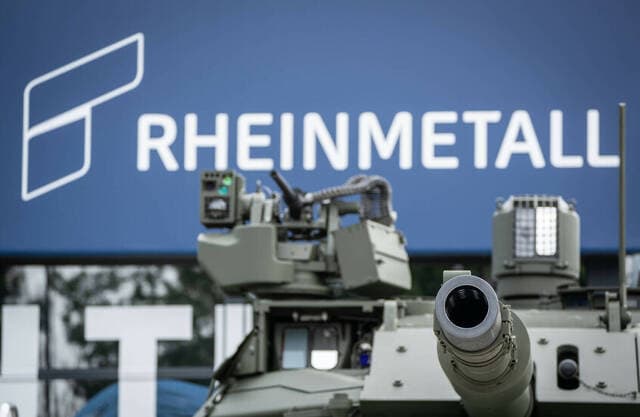 Rheinmetall Q2 profits beat forecasts
