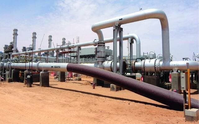 Jaz awards gas pipeline contract