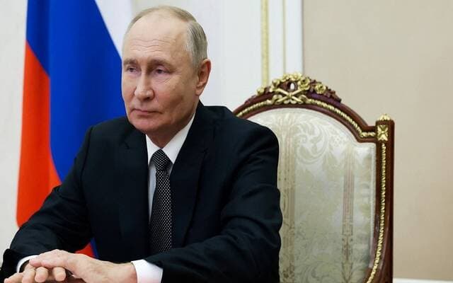 Kremlin: Putin relays Iran’s war stance to Trump