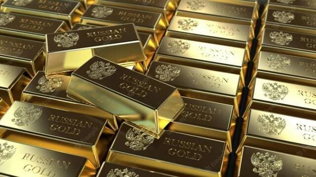 Russian gold moves to Hong Kong