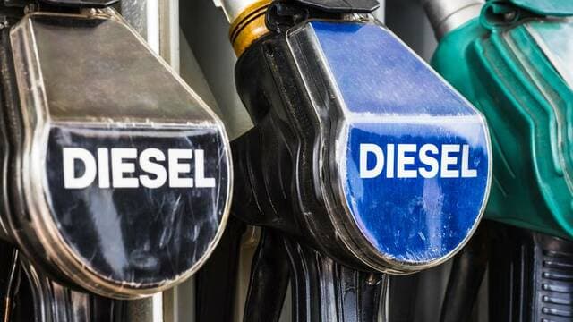 US diesel costs close to peak levels