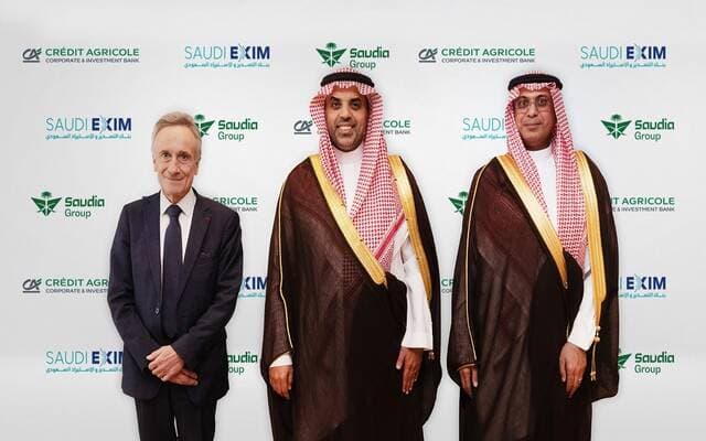 Saudi Export Bank to support Saudi Airlines