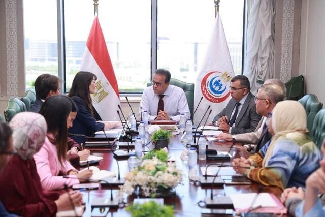Egypt discusses Heliopolis Hospital with San Donato