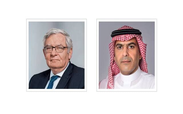 محافظ "ساما" يناقش مع رئيس ب banc "بي إن بي باريبا" خطط السعودية