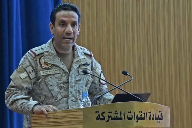Coalition targets Houthi sea weapons smuggling