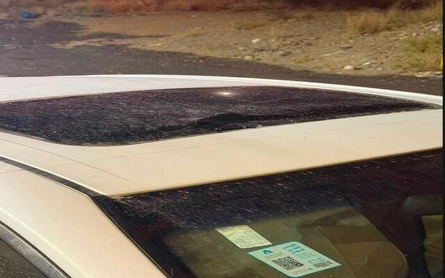 Asir resident injured in rocket debris incident