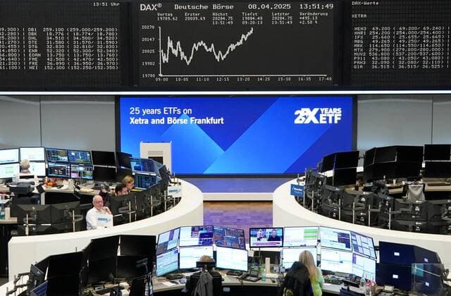 European stocks climb on ASML and US inflation等待
