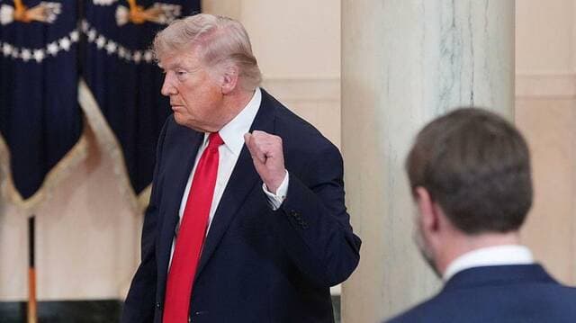 Trump affirms talks with Iran