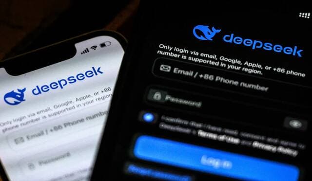 US bans Chinese DeepSec services