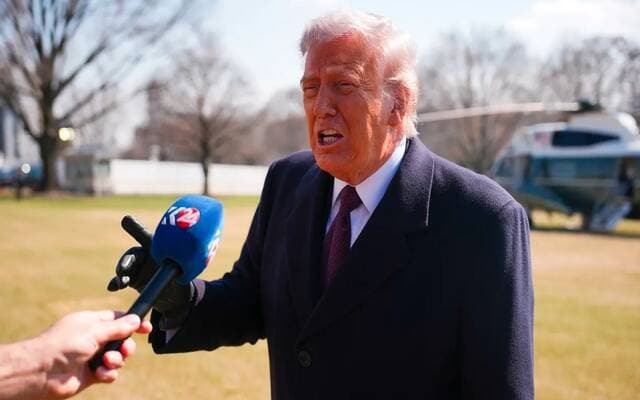 Trump considers larger Iran strikes