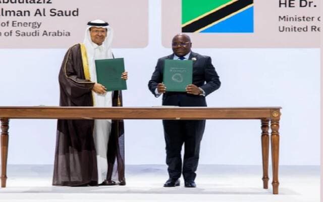 Saudi Arabia Signs Four Energy MOUs