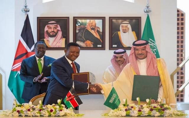Human Resources Ministry signs Kenya employment deal