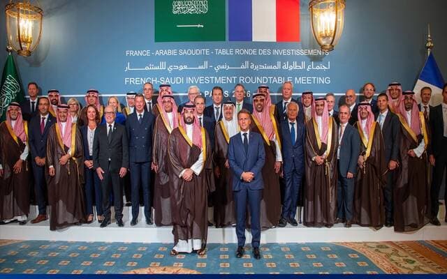 Saudi Energy inks $3B deal with French bank