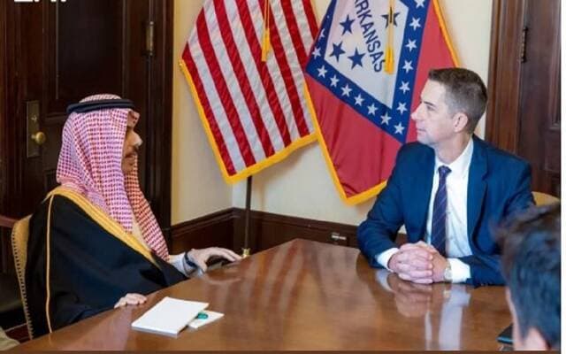Saudi Foreign Minister meets U.S. Intelligence Chief
