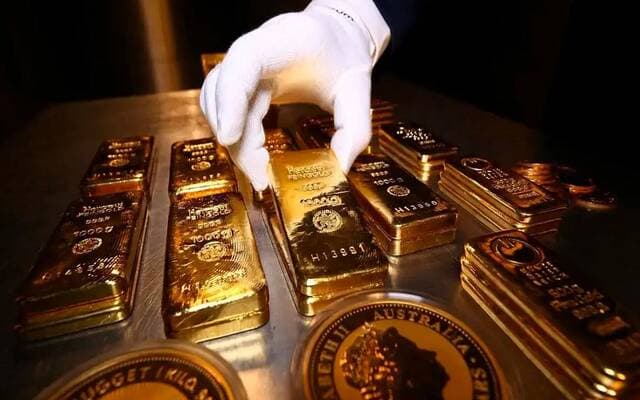 صفقة خيارات تتوقع هبوط الذهب