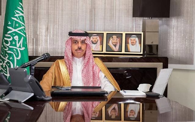 Saudi and Kuwait foreign ministers on Iran