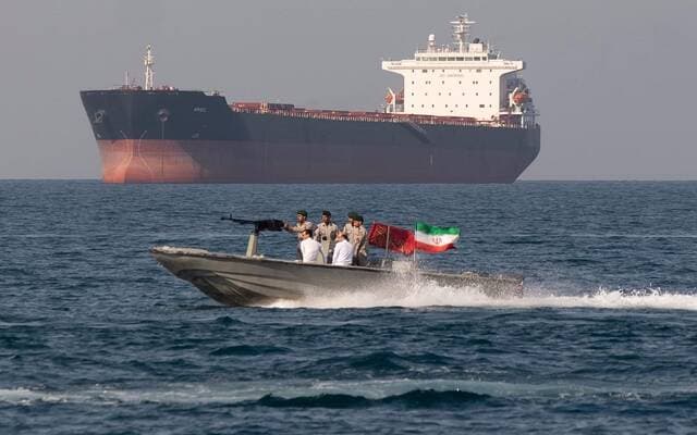 Iran suggests interim plan to reopen Strait of Hormuz