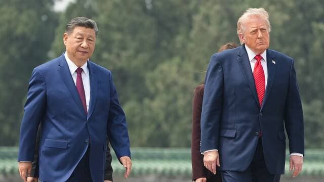 Trump anticipates Chinese leader's September visit