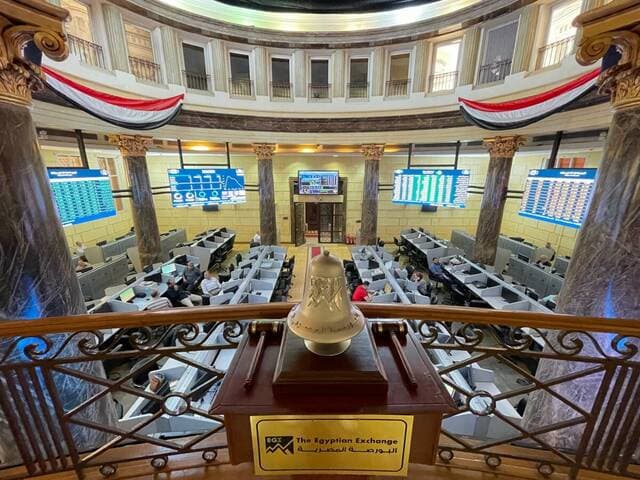 البورصة المصرية ترتفع مع تدفقات الأجانب