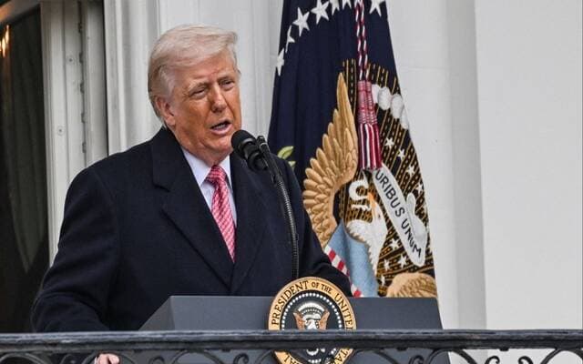 Trump orders mine removal in Strait of Hormuz