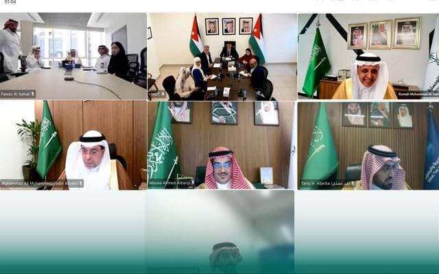 Saudi Arabia and Jordan seek border trade facilitation