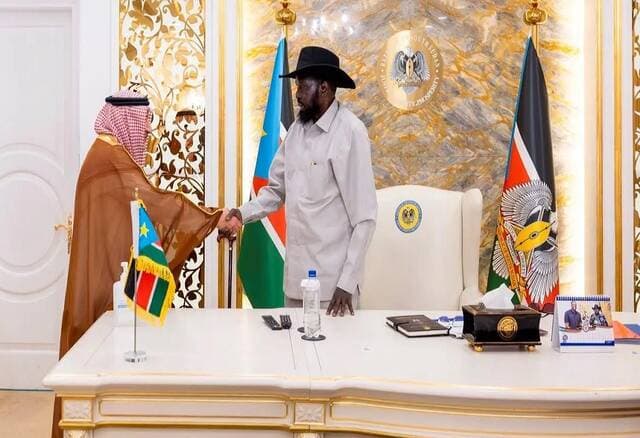 Saudi Arabia and South Sudan Discuss Strengthening Bilateral Relations