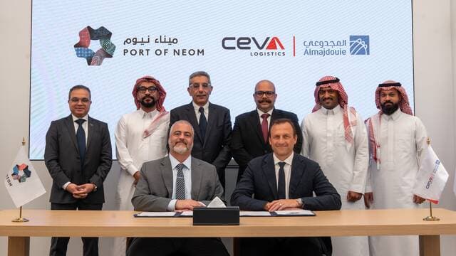 Neom Port and Safa plan logistics corridor