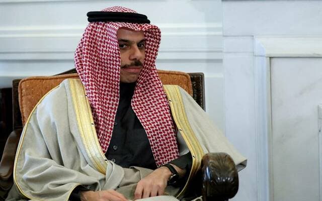 السعودية تتواصل مع مصر وتركيا لدعم السلام