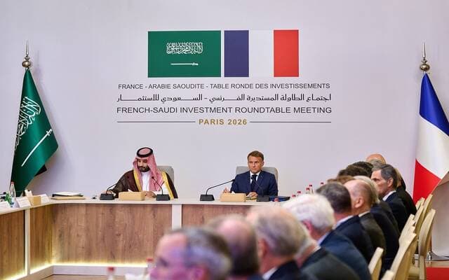 Saudi Arabia and France Sign 21 Investment Deals