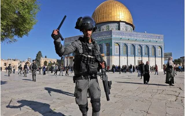 7 دول تدين تصعيد إسرائيل في الأقصى