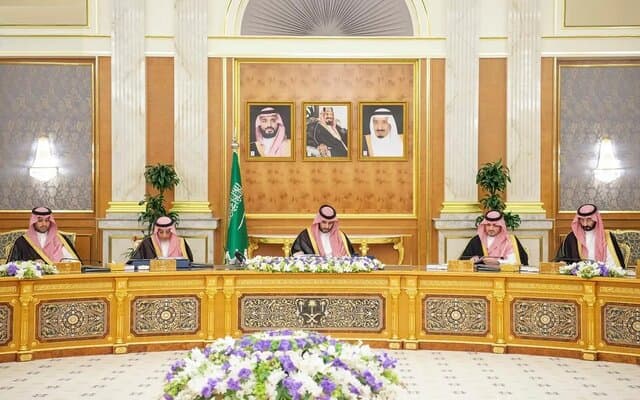 مجلس الوزراء يؤكد على أمن وسلامة المملكة