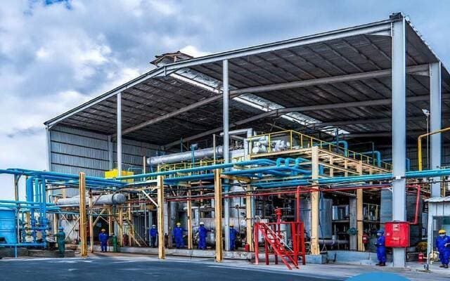 Petrol Nas finishes Khurais plant