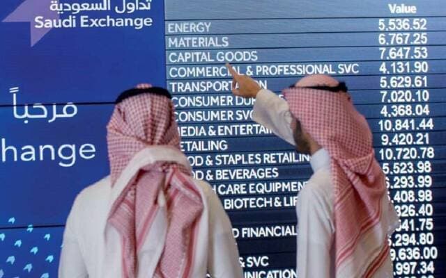 Tadawul Index Slightly Falls at Midday