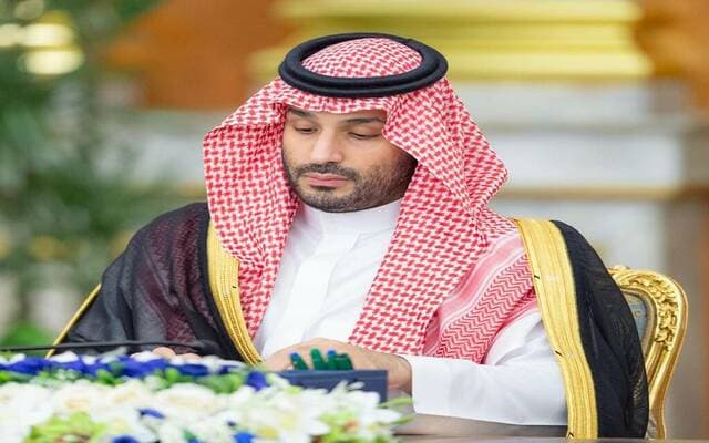 ولي العهد يناقش خفض التصعيد مع سوريا والبحرين