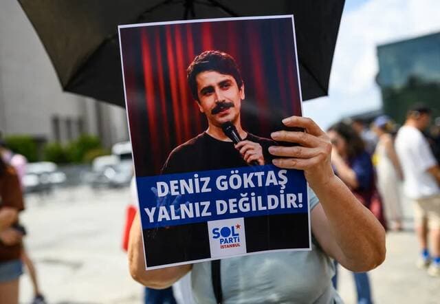 Turkey targets journalists before NATO summit