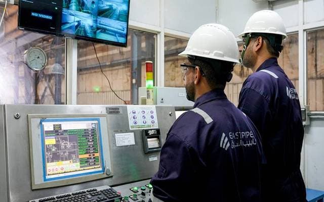 Arab Pipes Q2 profits fall 50.8%