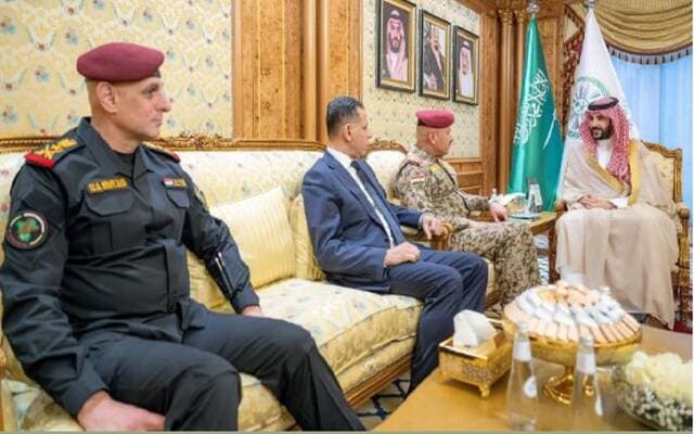 السعودية والعراق تتفقان على تعزيز التعاون العسكري