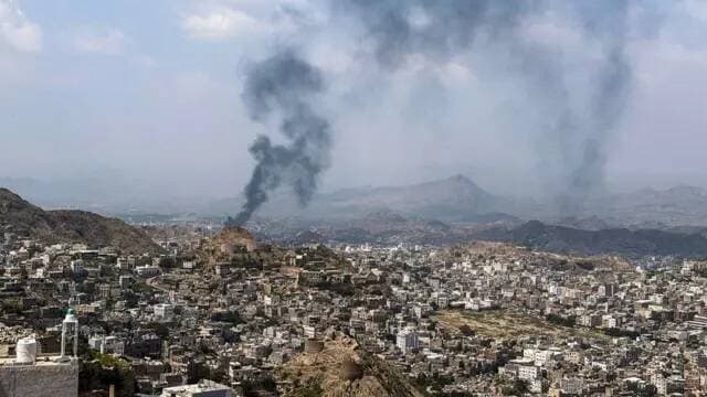 Coalition intercepts Houthis' ballistic missile toward Khamis Mushait