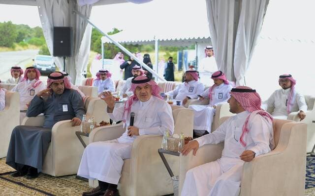 Investment Minister Reviews Asir Projects