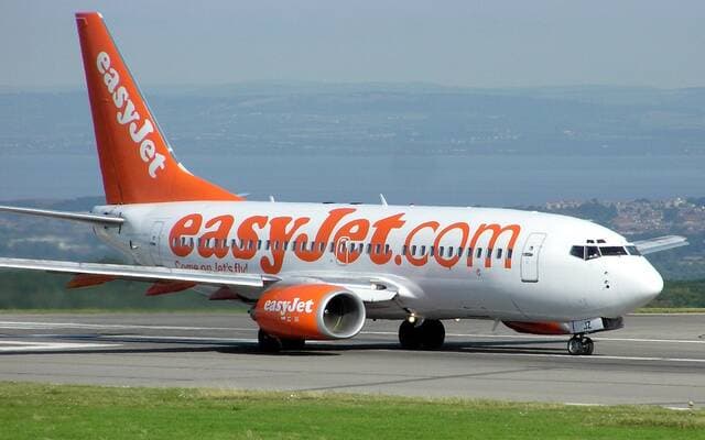 EasyJet rises 10% on takeover deal