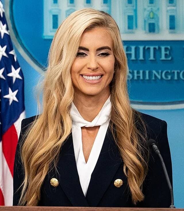 Trump questions new spokesperson's effectiveness