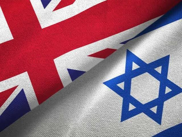 Britain supports Israel settlement sanctions