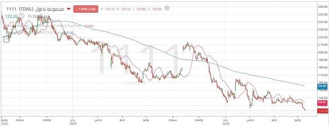 Tadawul Group Shares Under Pressure