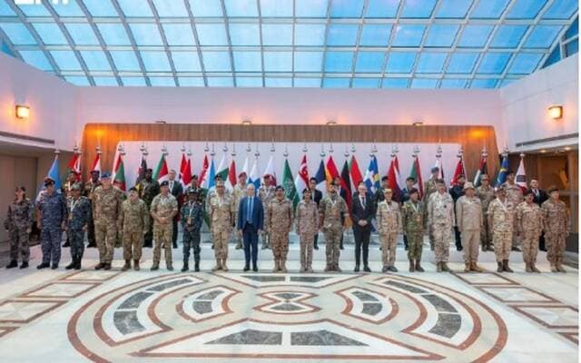 41 nations attend Maritime Defense Conference