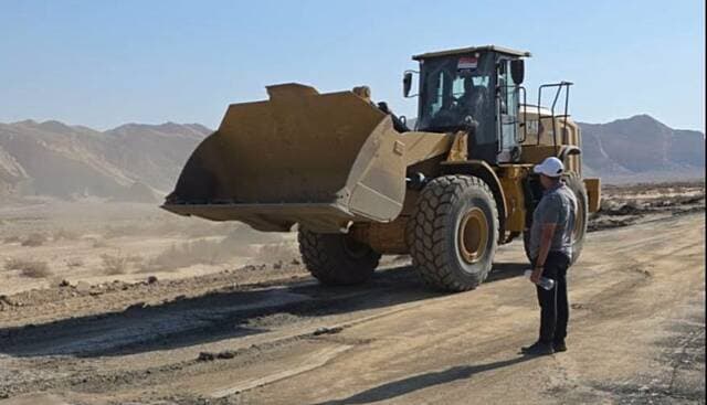 Al-Turuq wal-Kabari confirms Qift-Qusir Road repairs