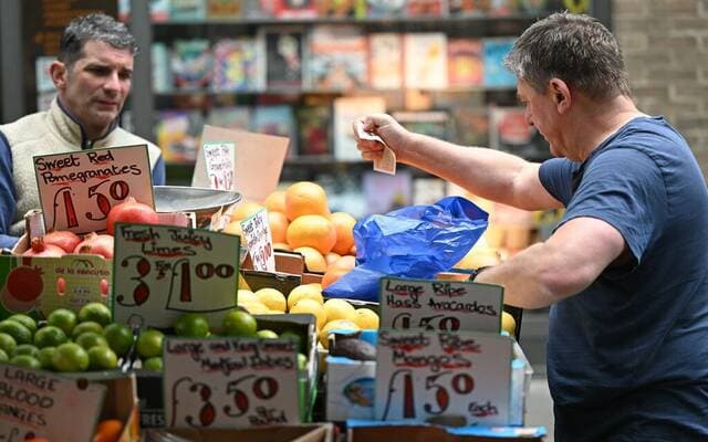 UK inflation rises to 3.1% in August