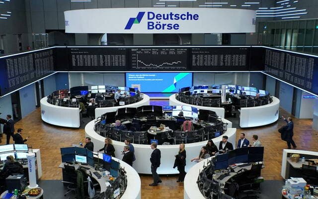الأسهم الأوروبية منخفضة وسط توترات الشرق الأوسط